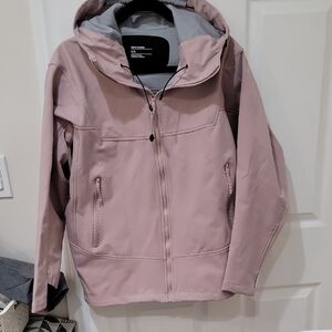 Women's Water Resistant Pink Jacket